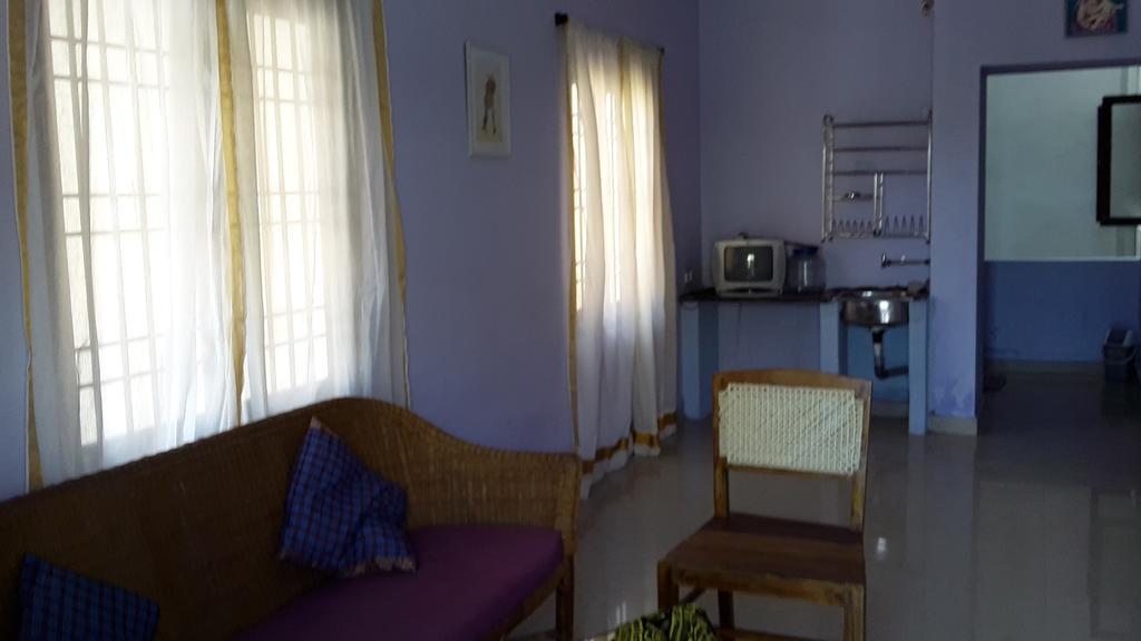 Villa Olivia Пондичери Екстериор снимка